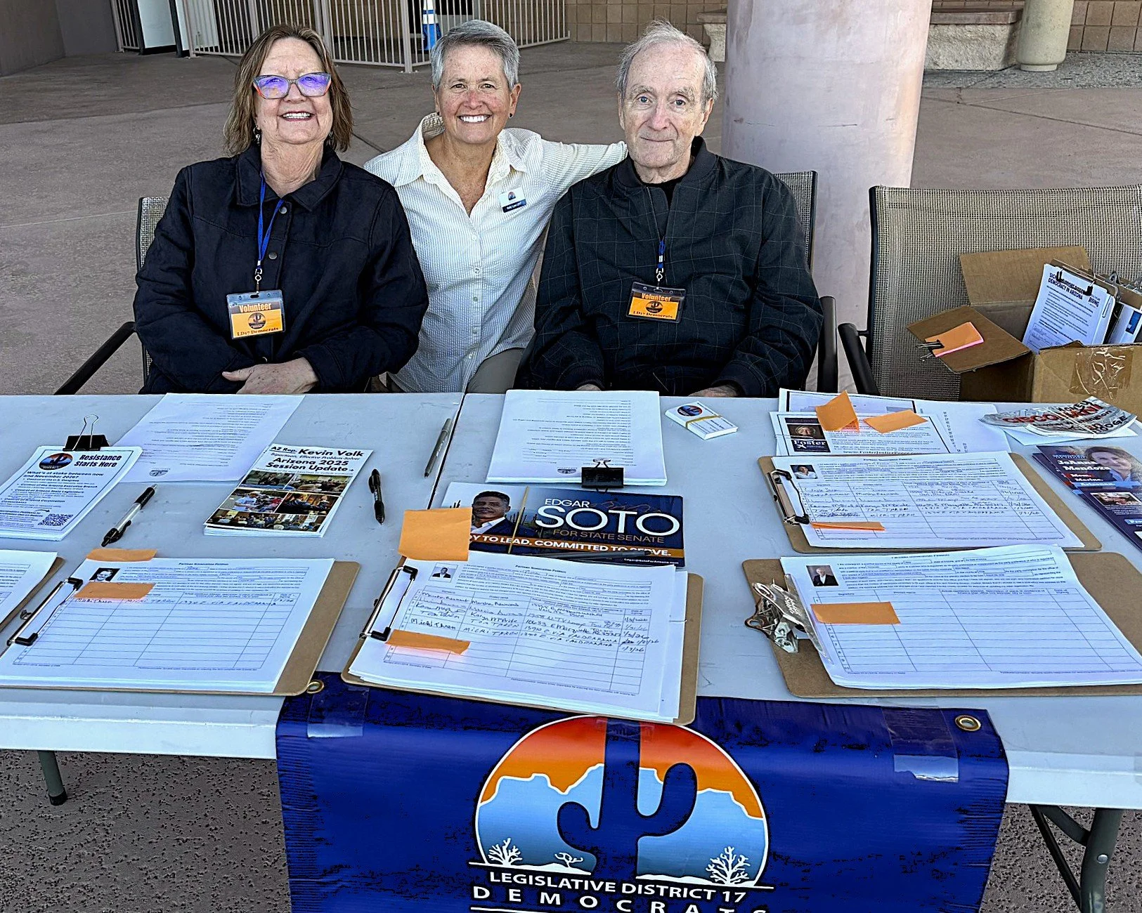 LD17 Tabling Team Update