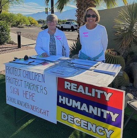 Tabling Team Update - Back at the Rec Center
