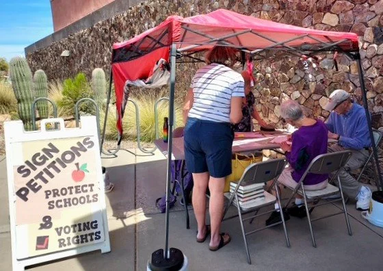 We’re On A Petition Blitz!