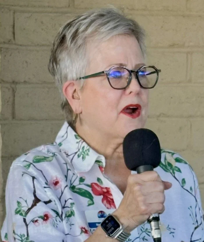 Message From the Chair, Nancy Burton