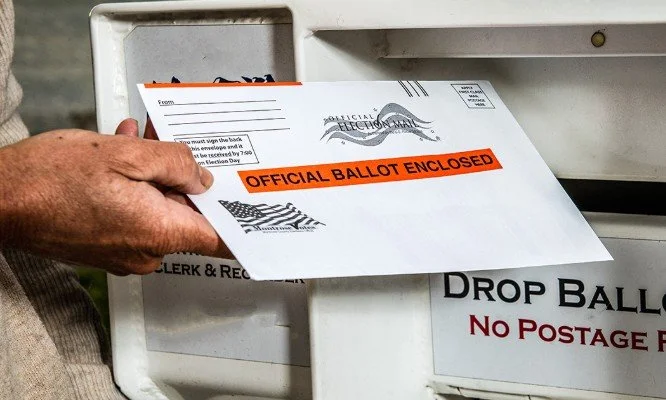 Have You Received Your Ballot?