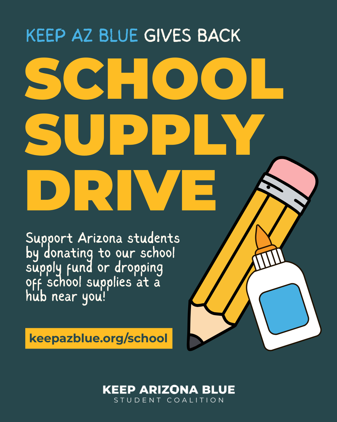 School Supply Drive