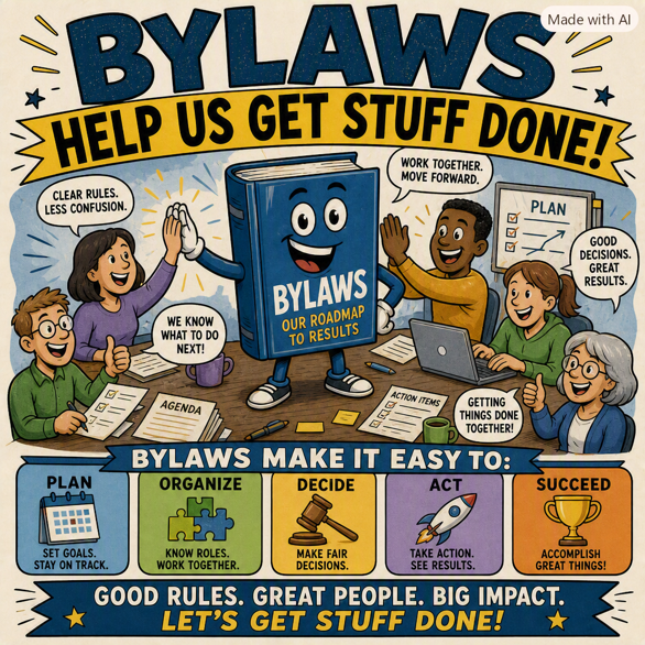 LD17 Bylaws - Important Information