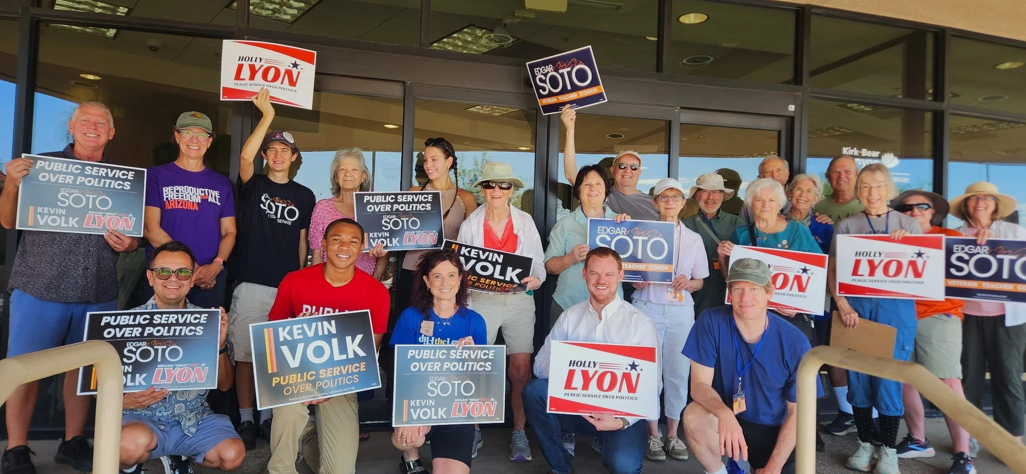 Help Flip the AZ State Legislature!