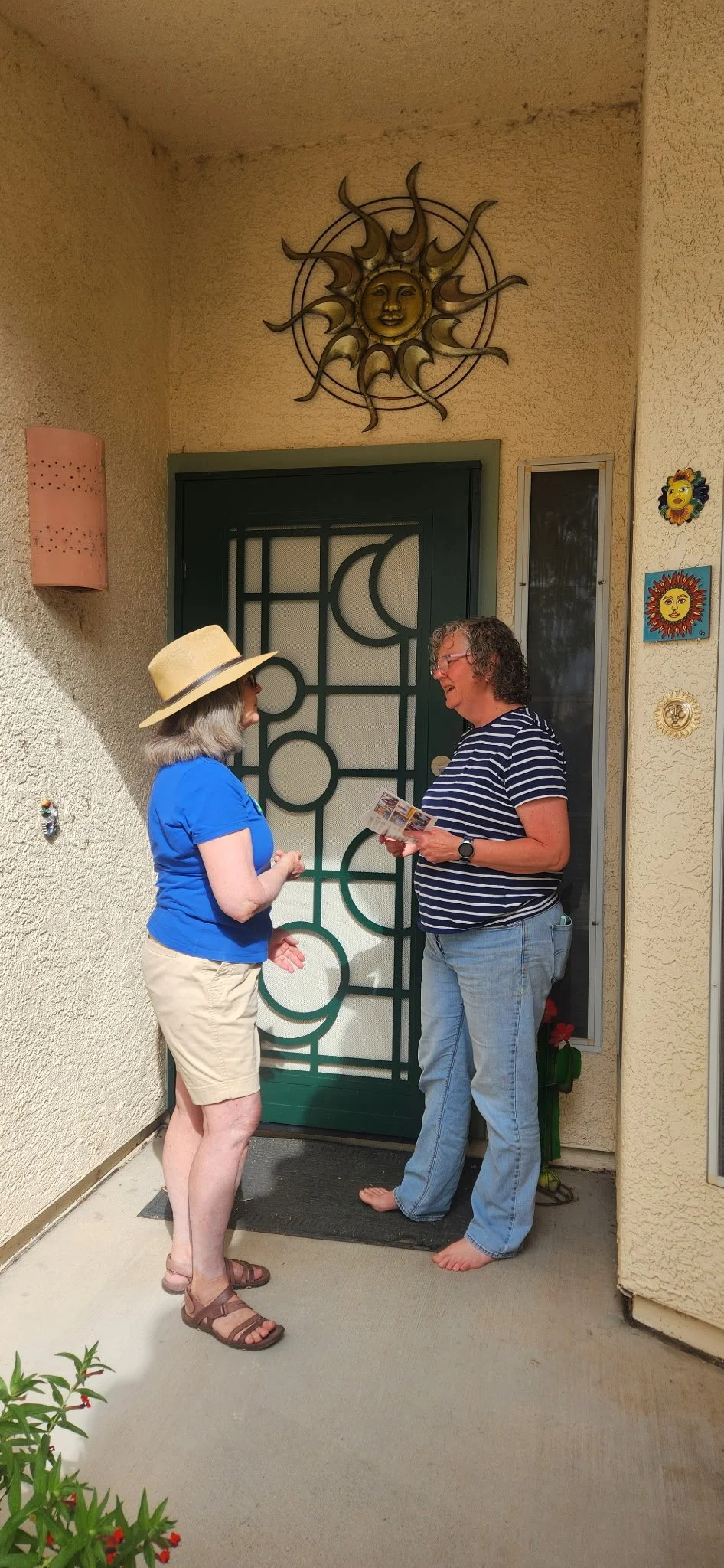 Don’t Give Up! A Story From a Canvasser