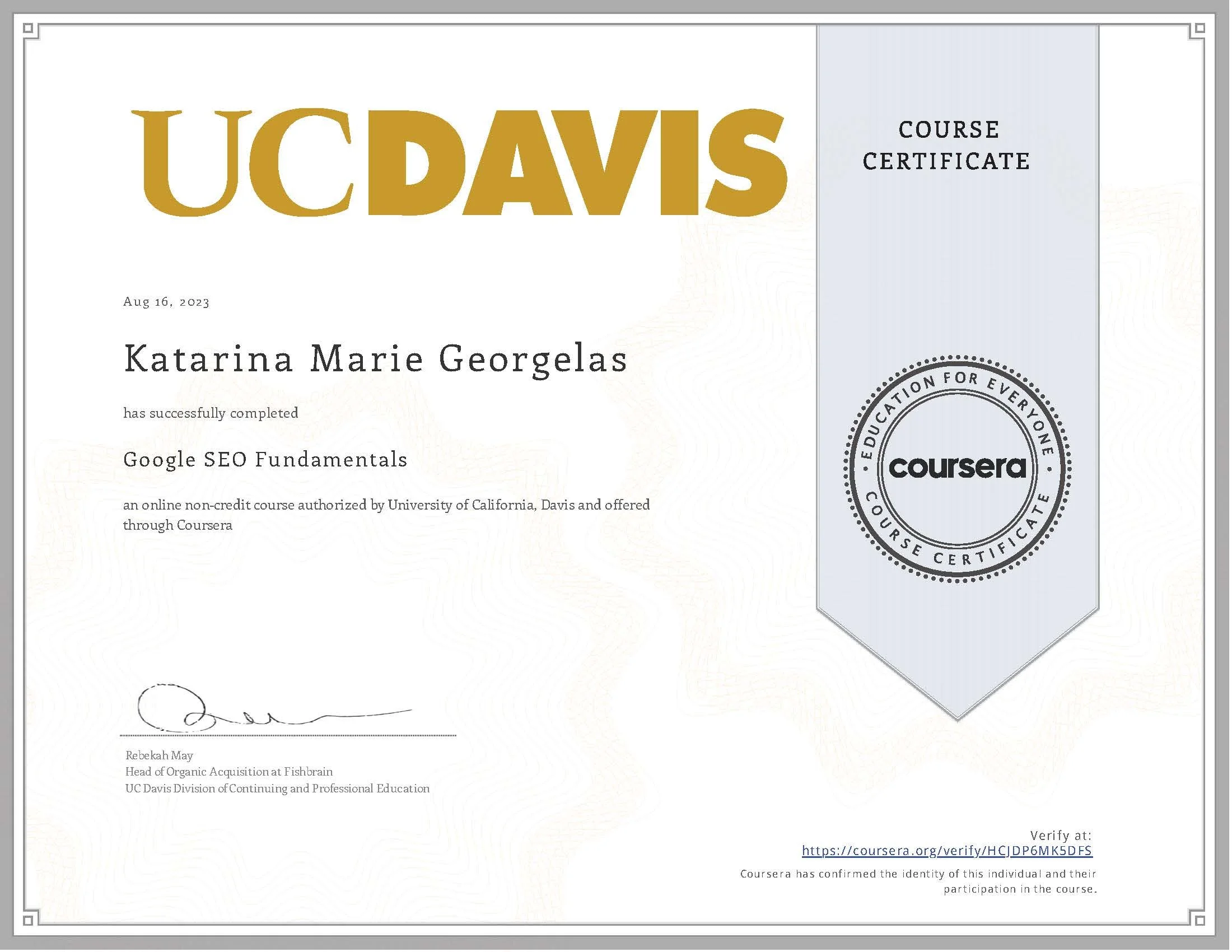 Google SEO Foundations - Georgelas - Certification.jpg