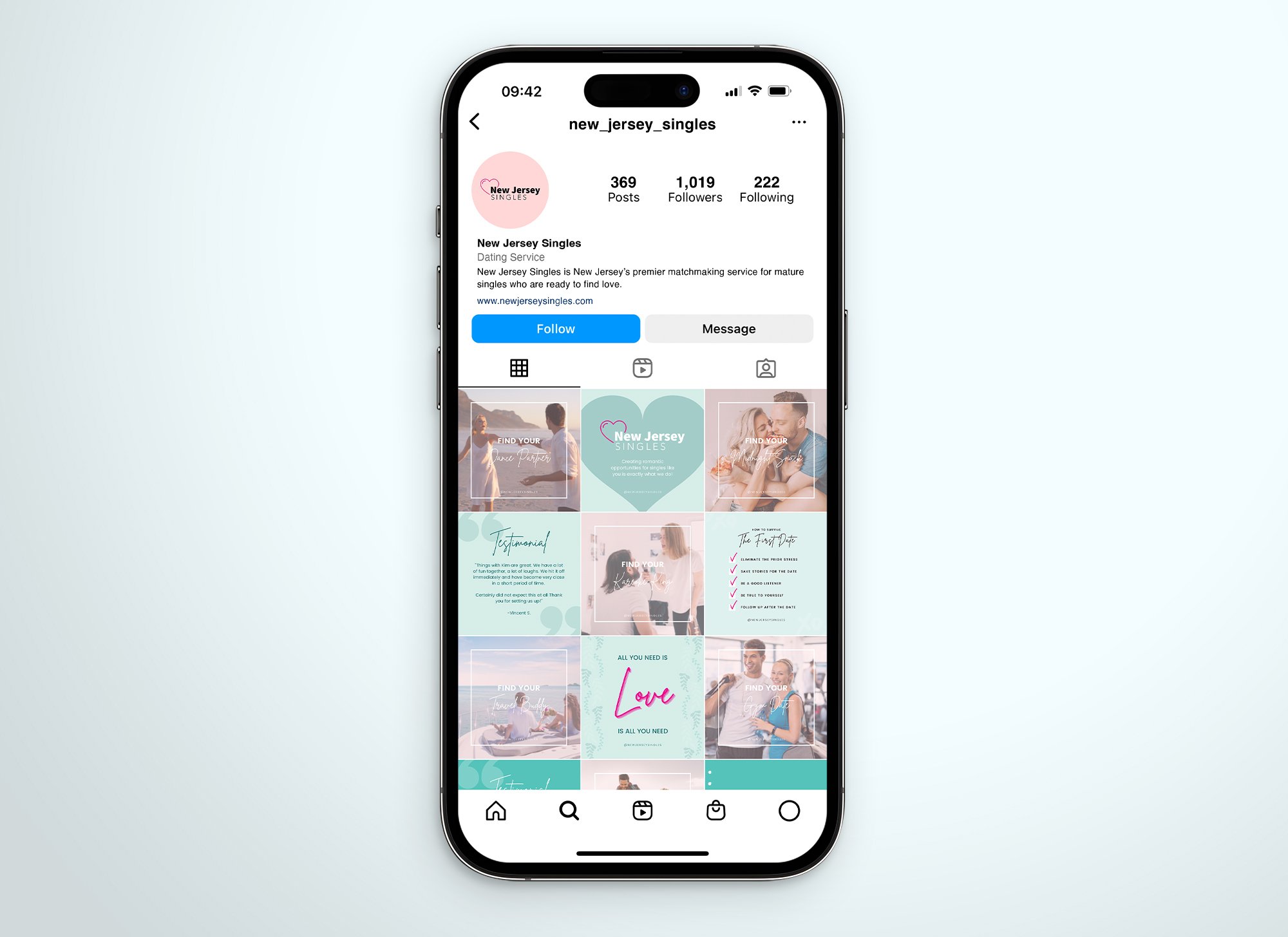 Instagram Feed Curation