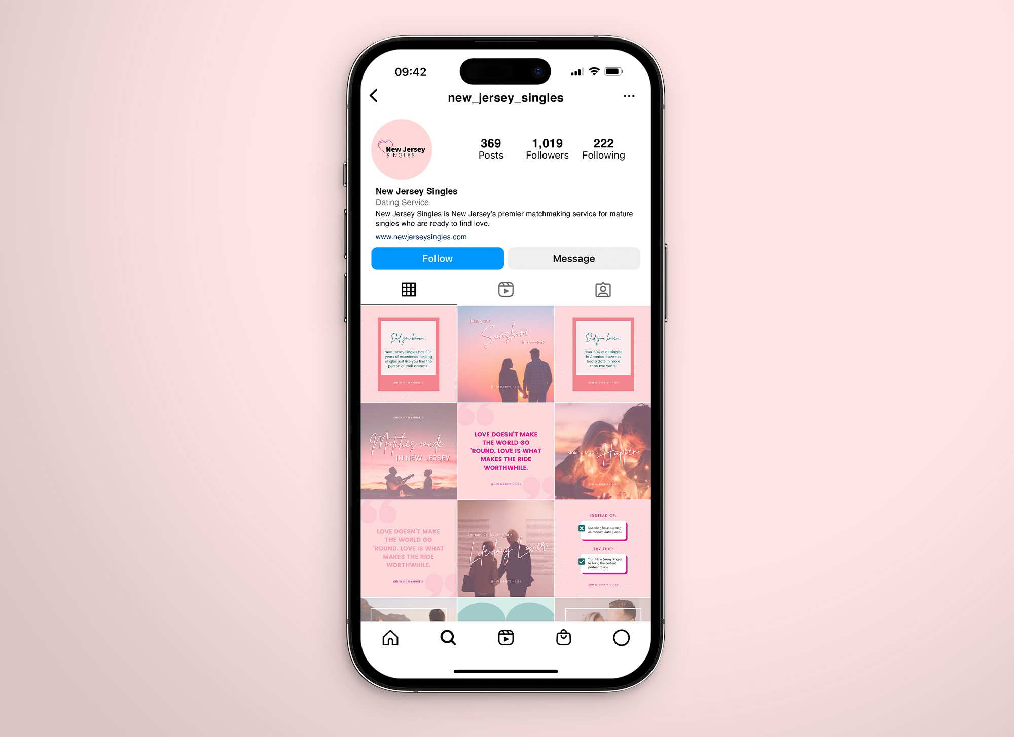 Instagram Feed Curation