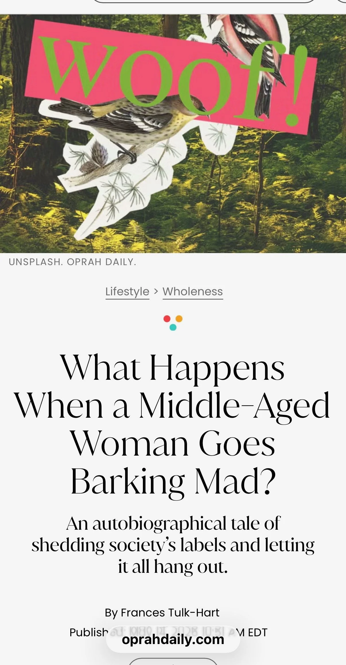 Barking Mad