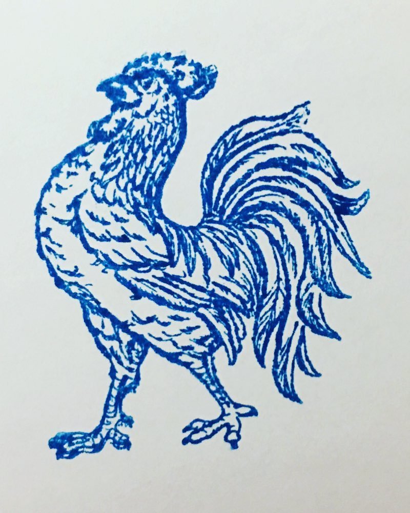 Blue Rooster