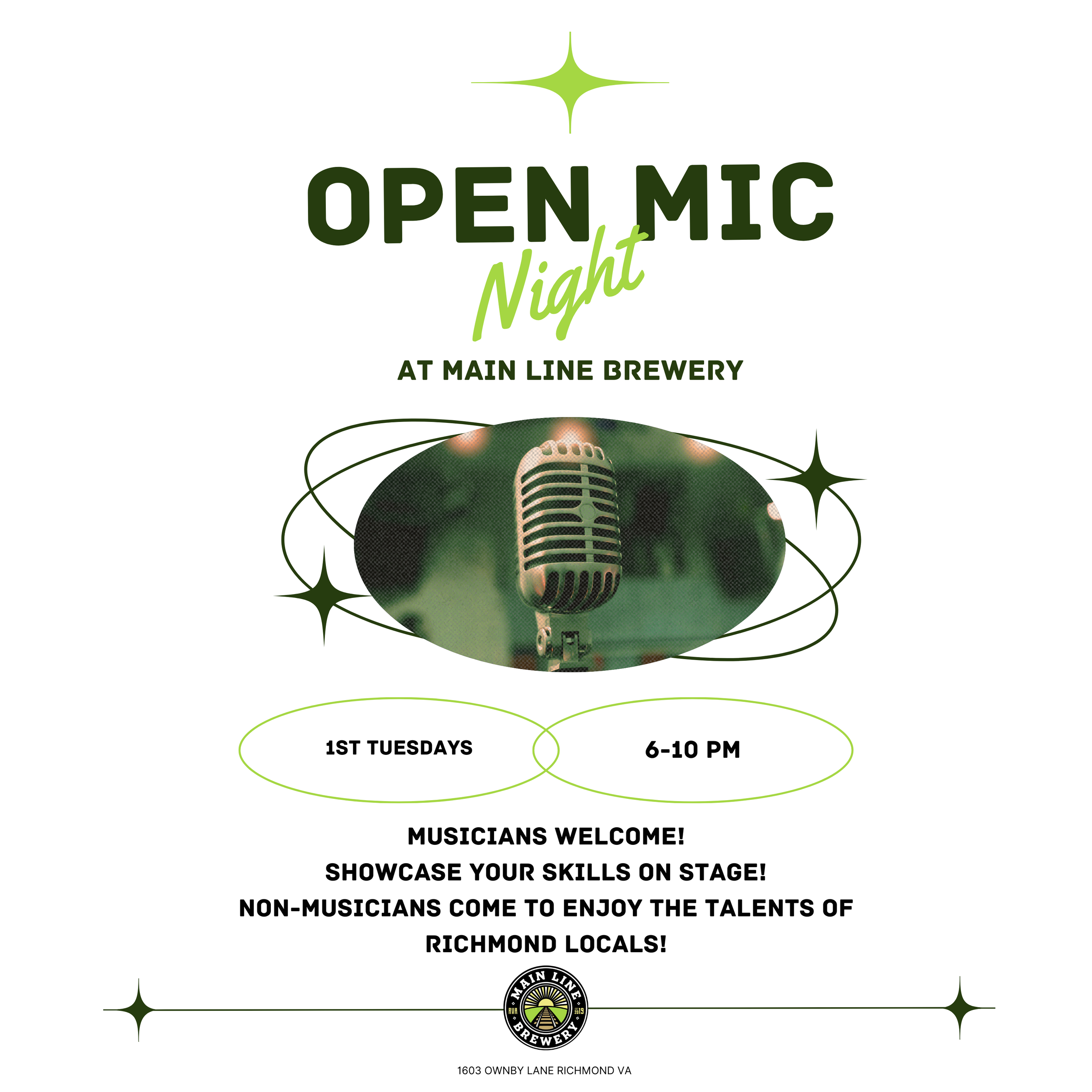 Open Mic Night