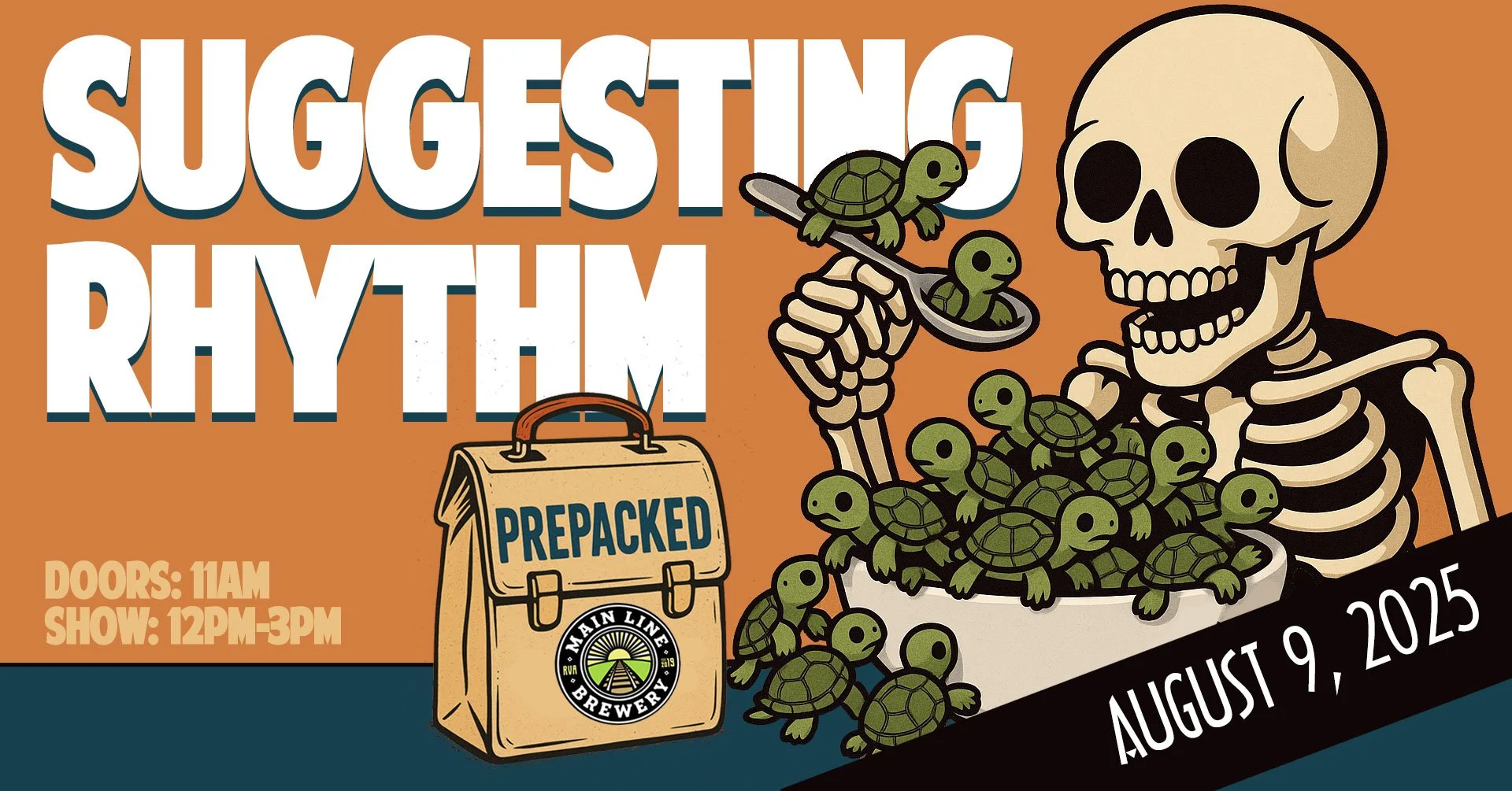 Pre-Packed Party with Suggesting Rhythm