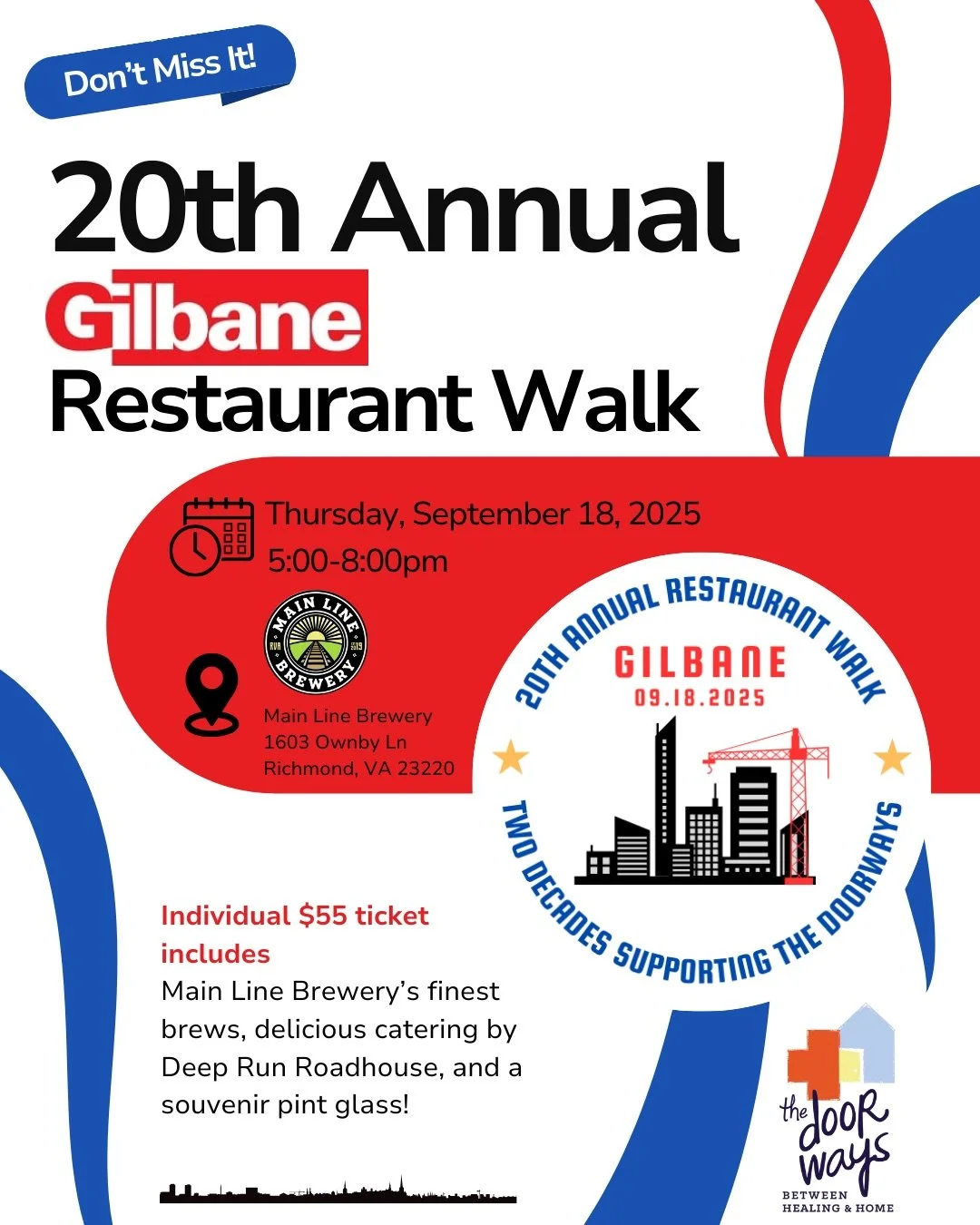 Gilbane Restaurant Walk