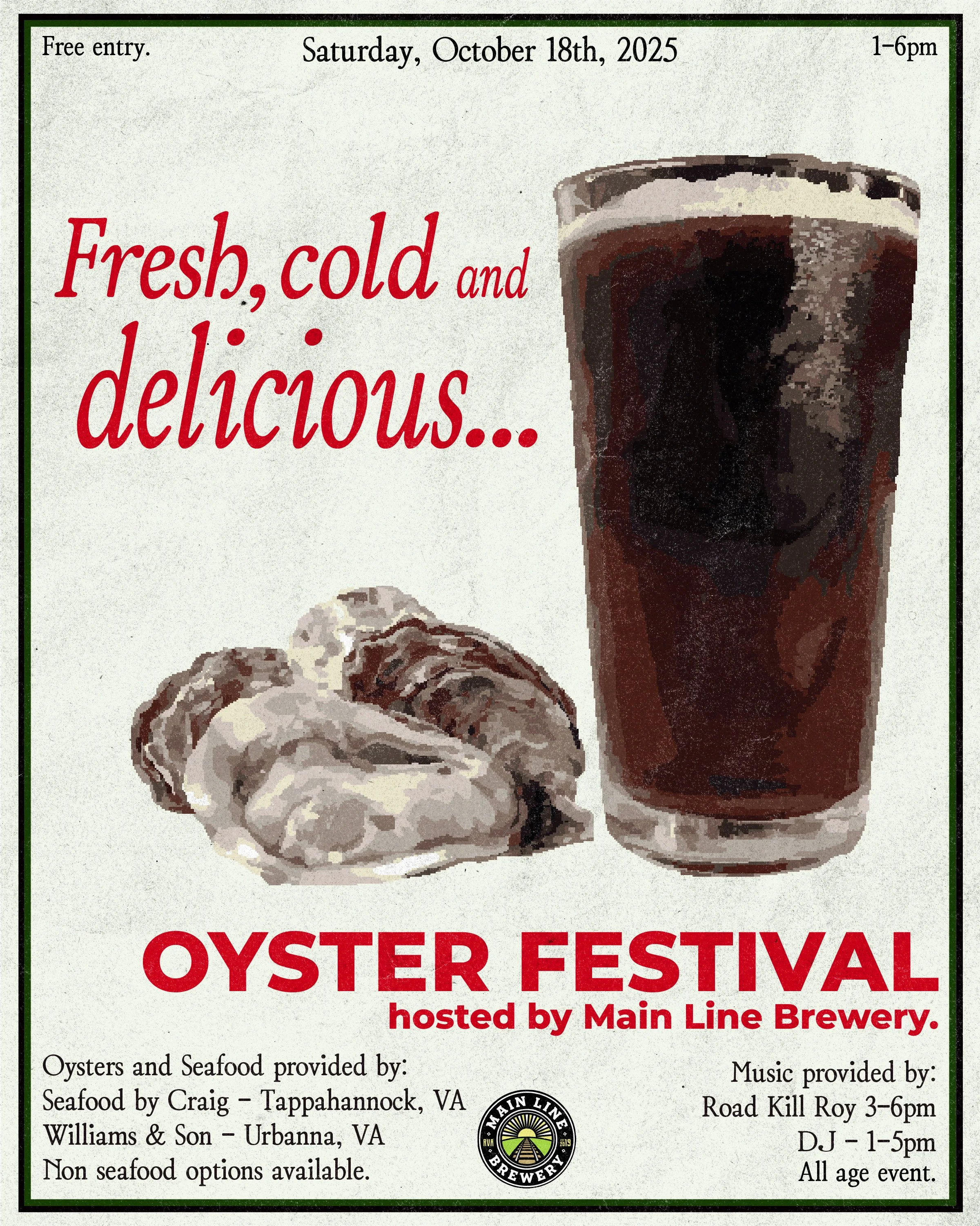 Oyster Festival!!