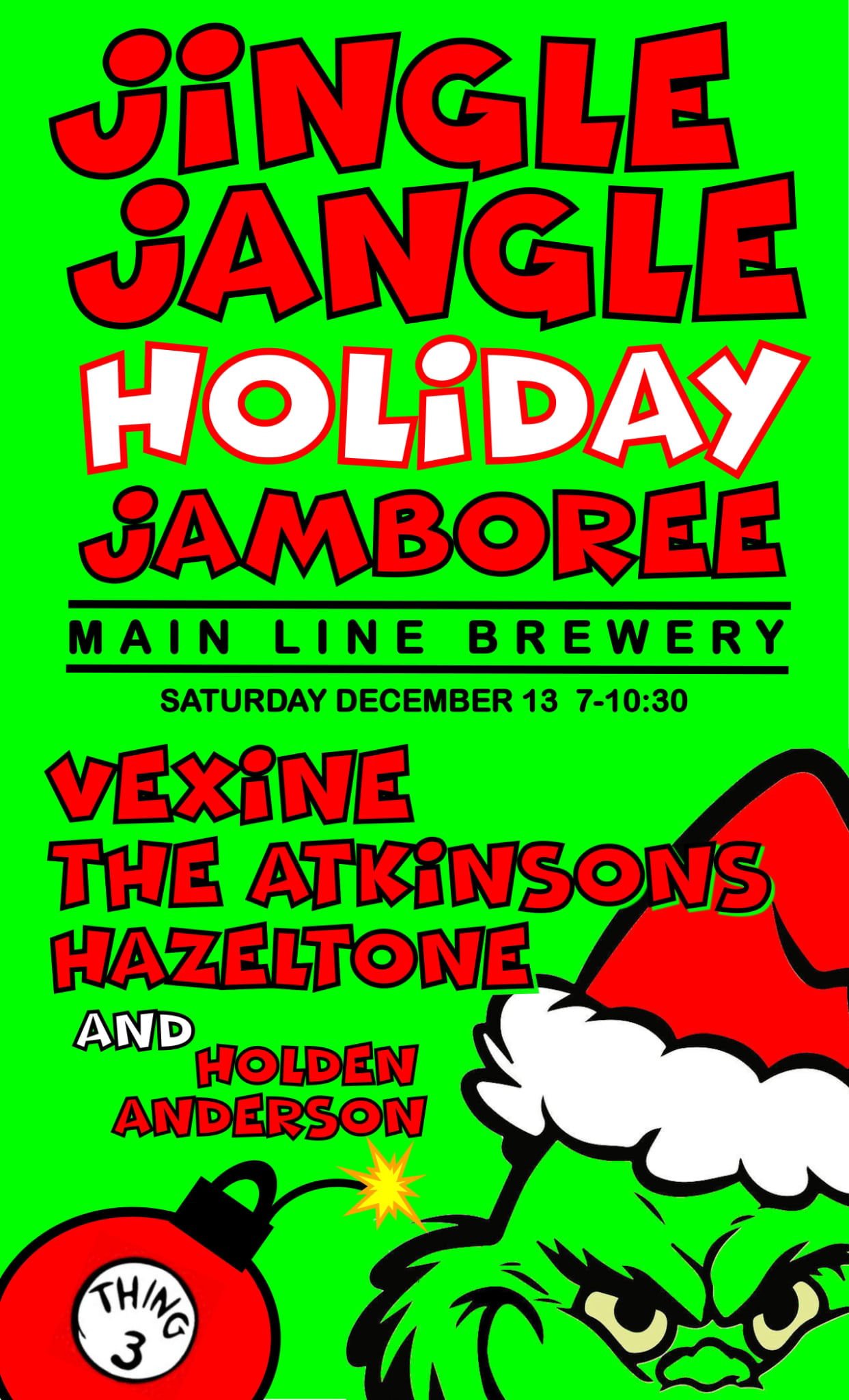 Jingle Jangle Jamboree with The Atkinsons