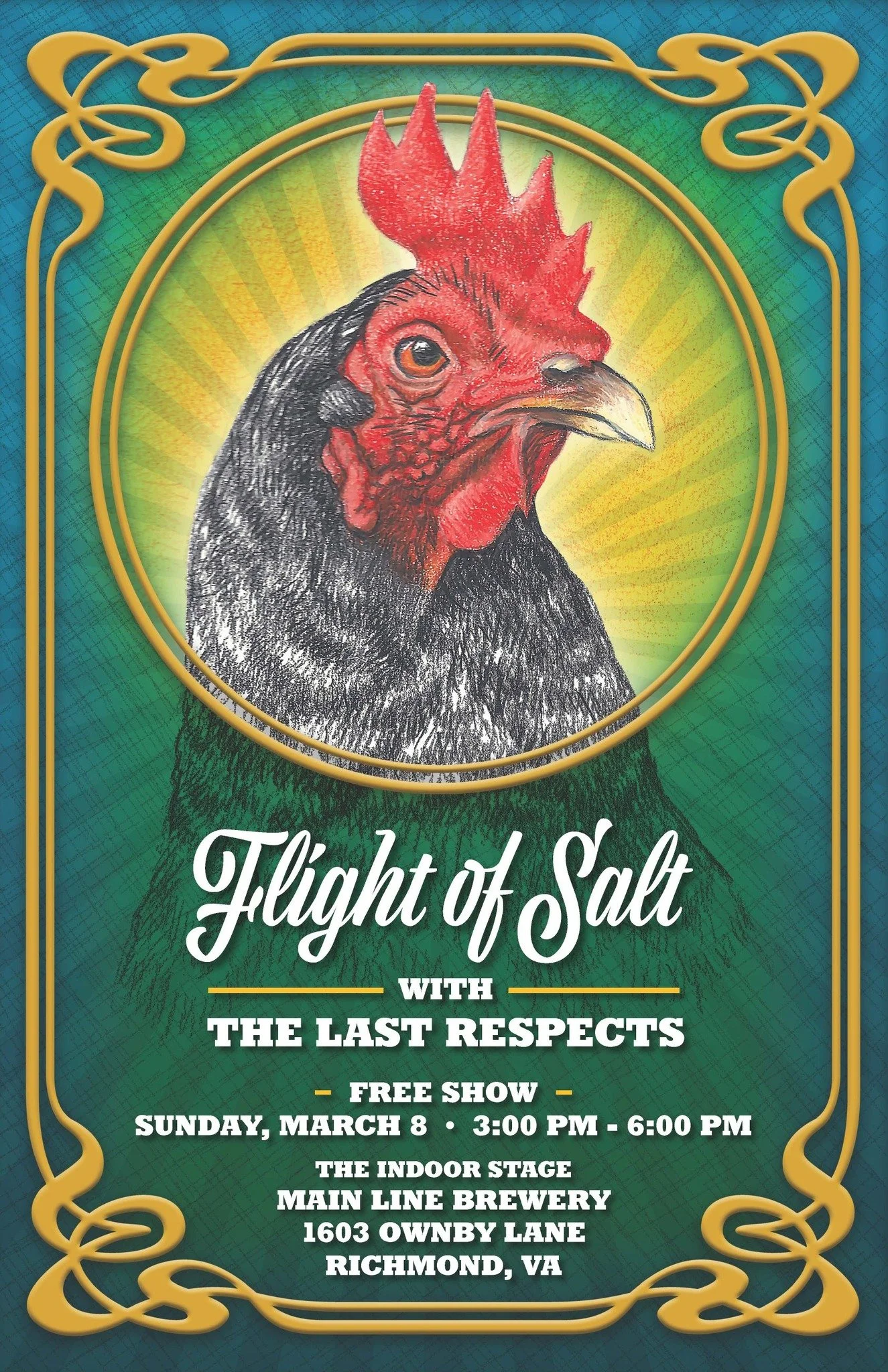 The Last Respects and Flight of Salt!