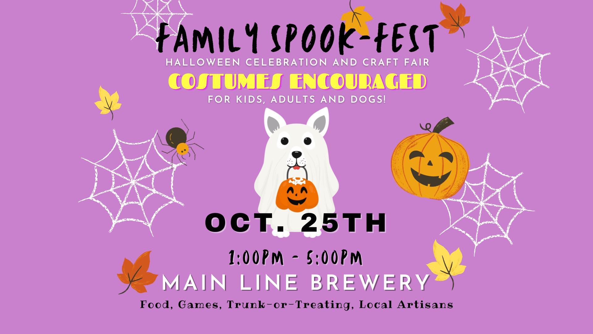 Family Spook Fest Artisan Market