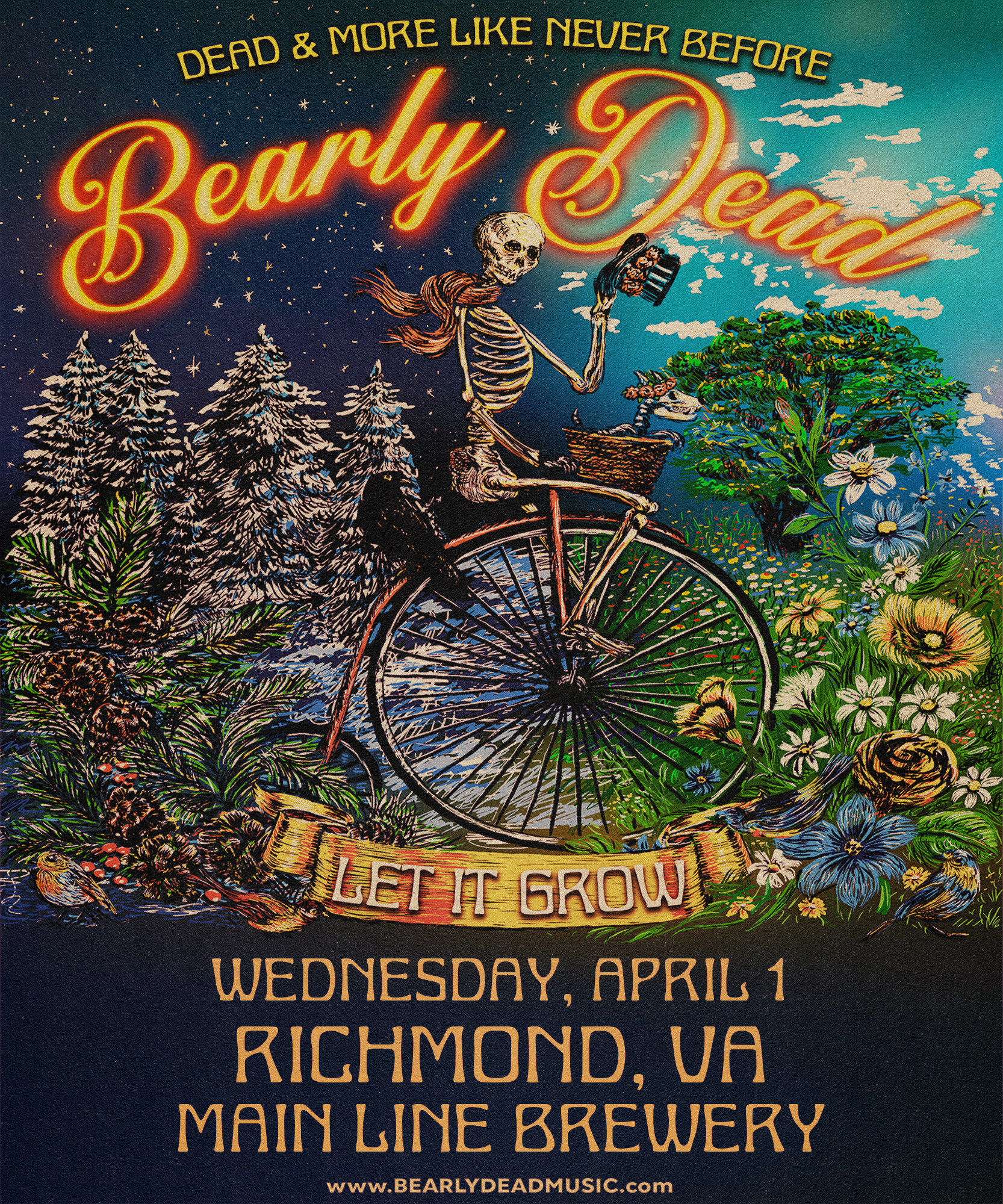 Bearly Dead- grateful dead tribute band