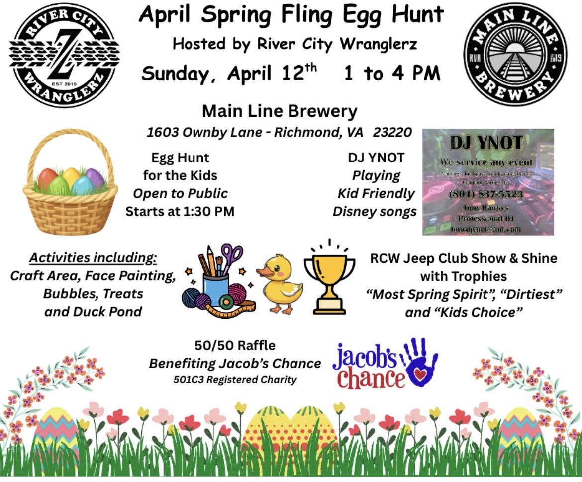 River City Wranglerz- Spring Fling Egg Hunt
