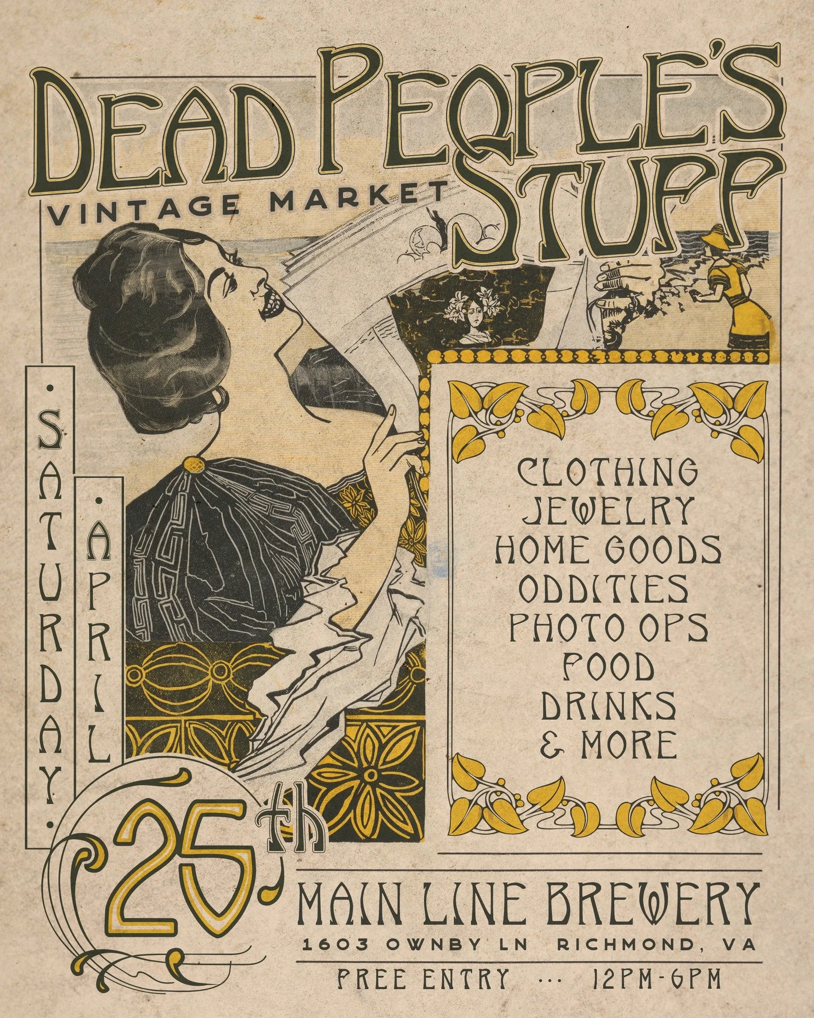 Dead People's Stuff Vintage Market