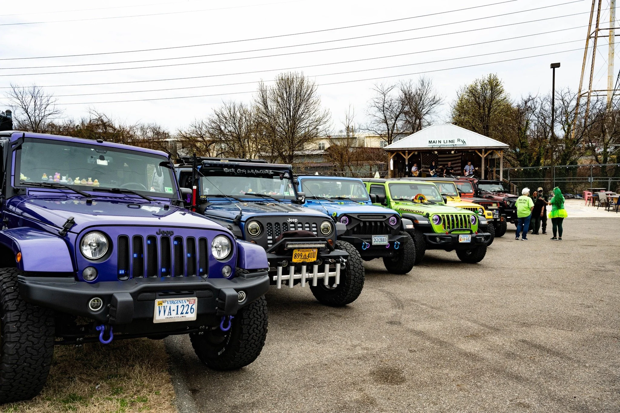Mother's Day Celebration with the River City Wranglerz