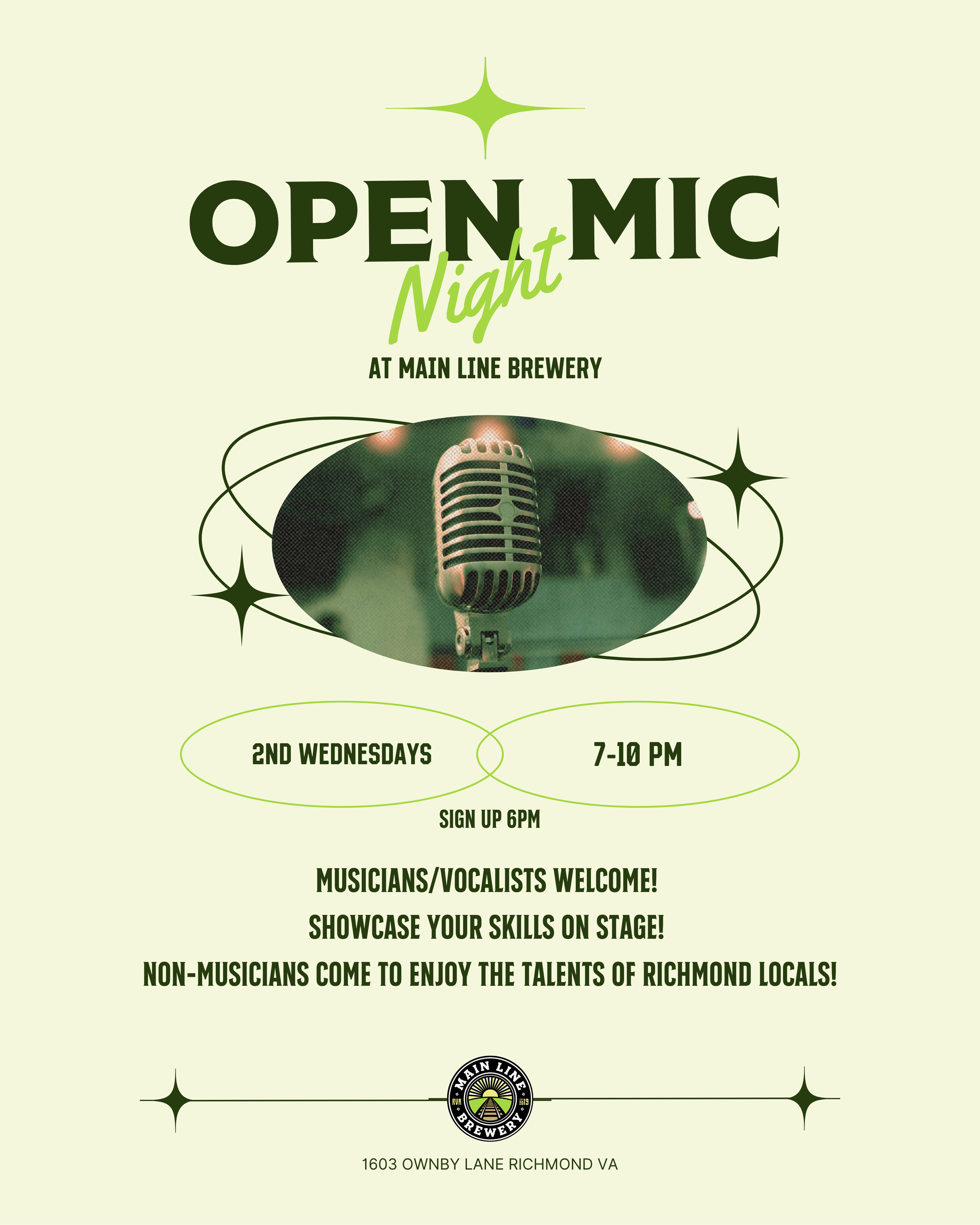 Open Mic Night