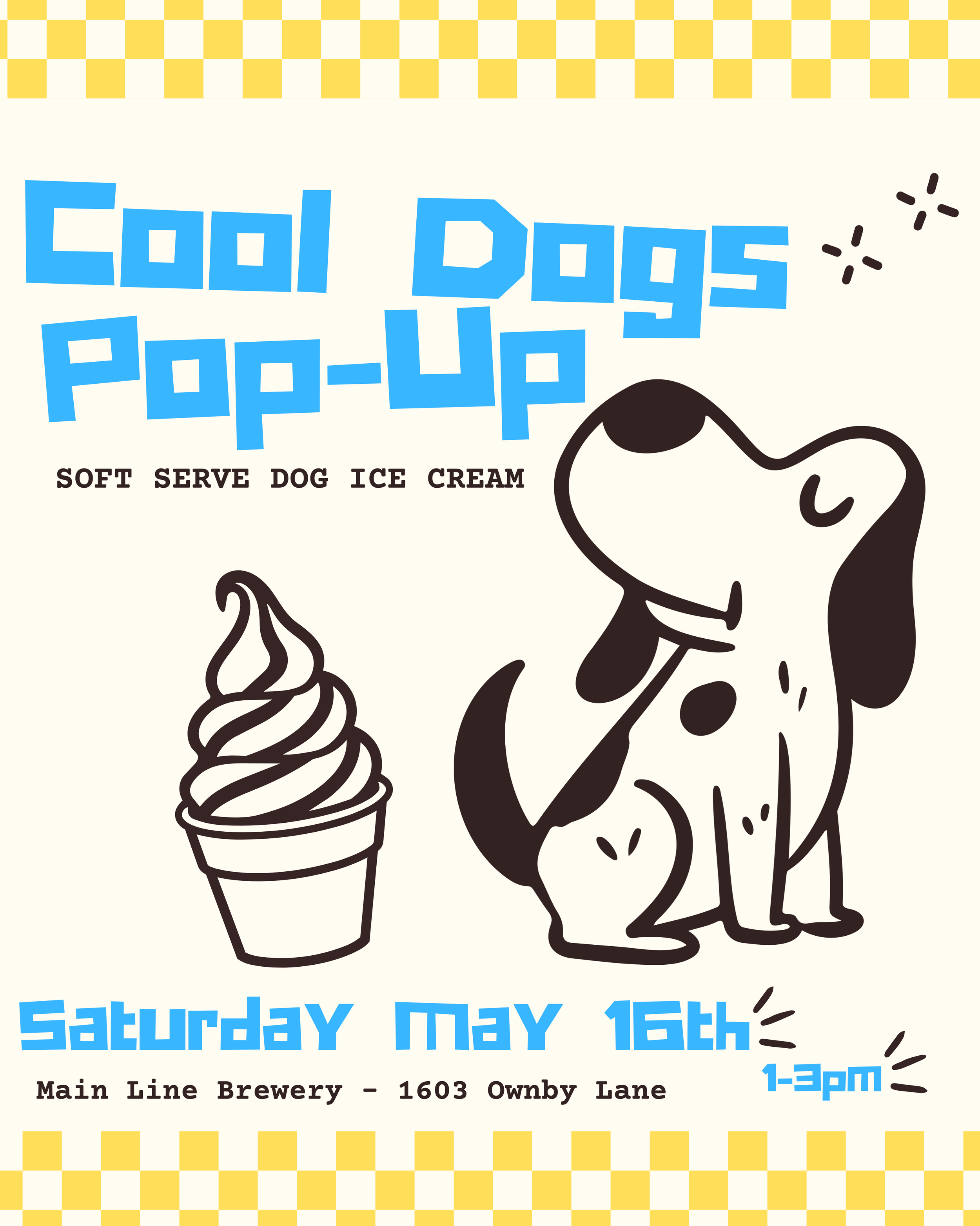 Cool Dogs Soft Serve Pop-Up