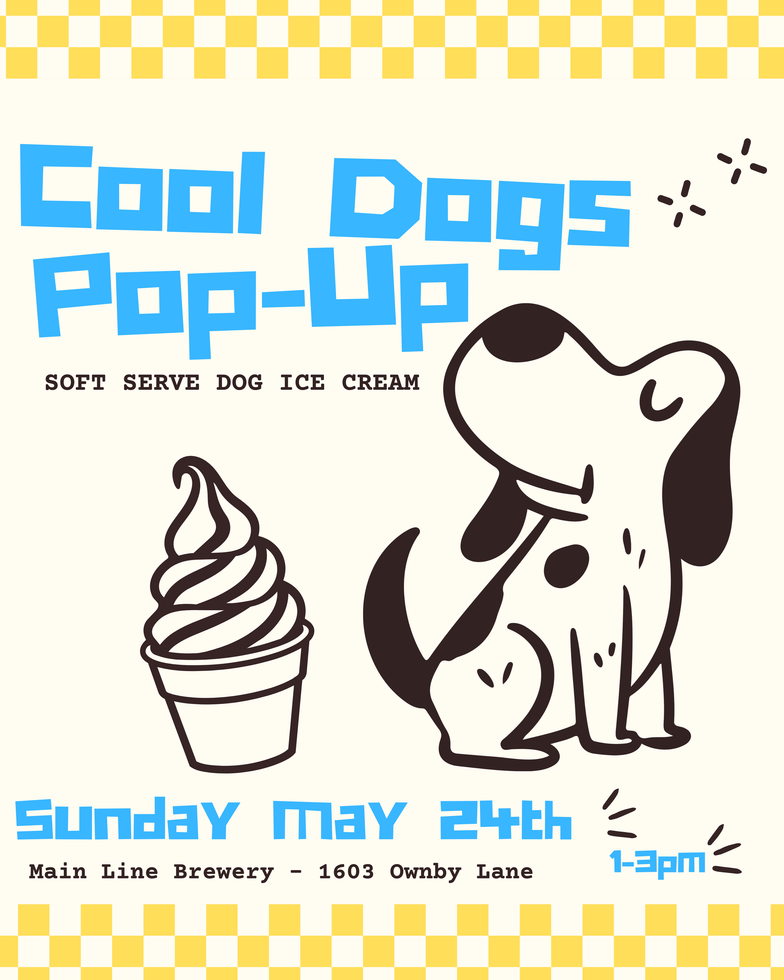 Cool Dogs Soft Serve Pop-Up