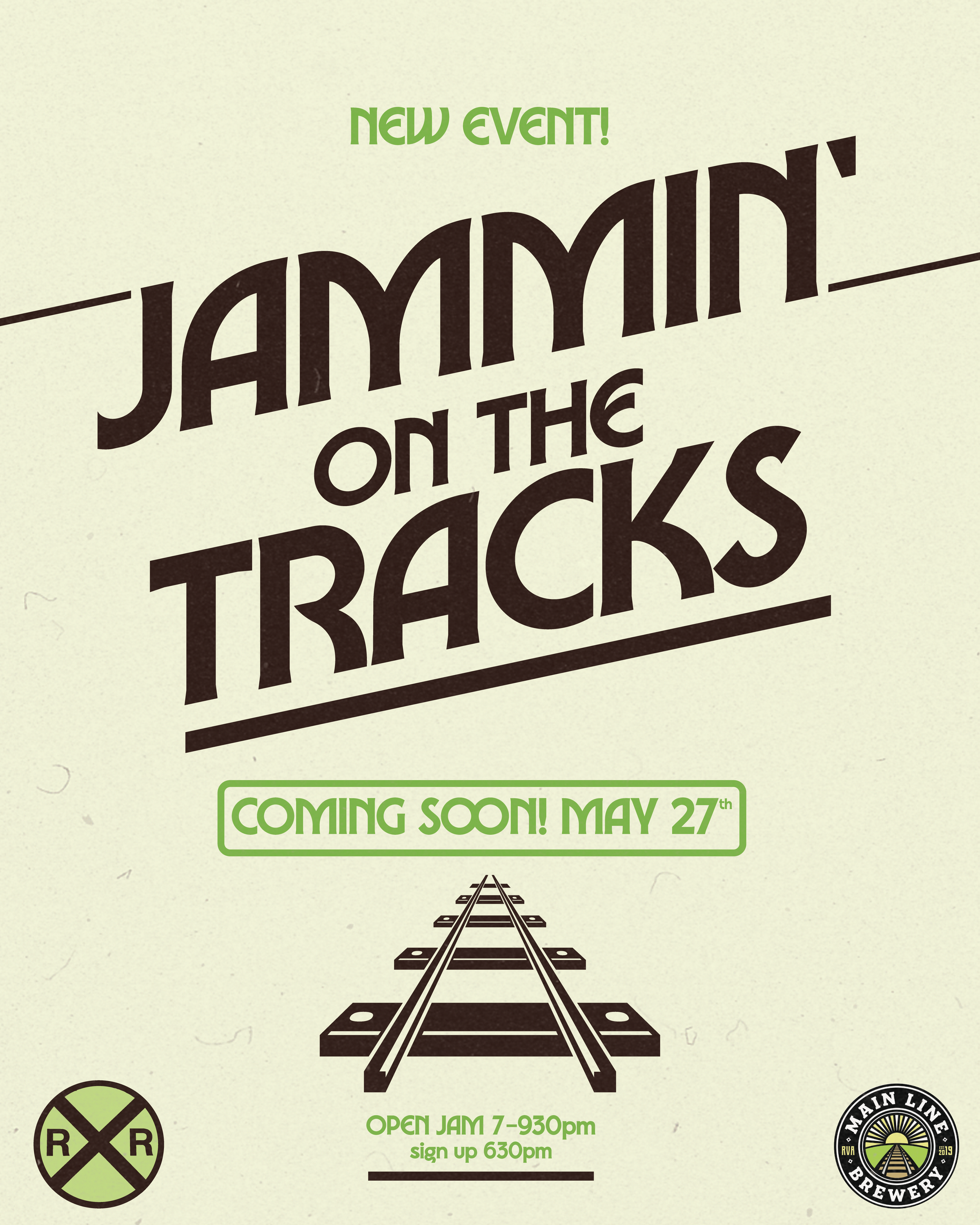 Jammin' on the Tracks