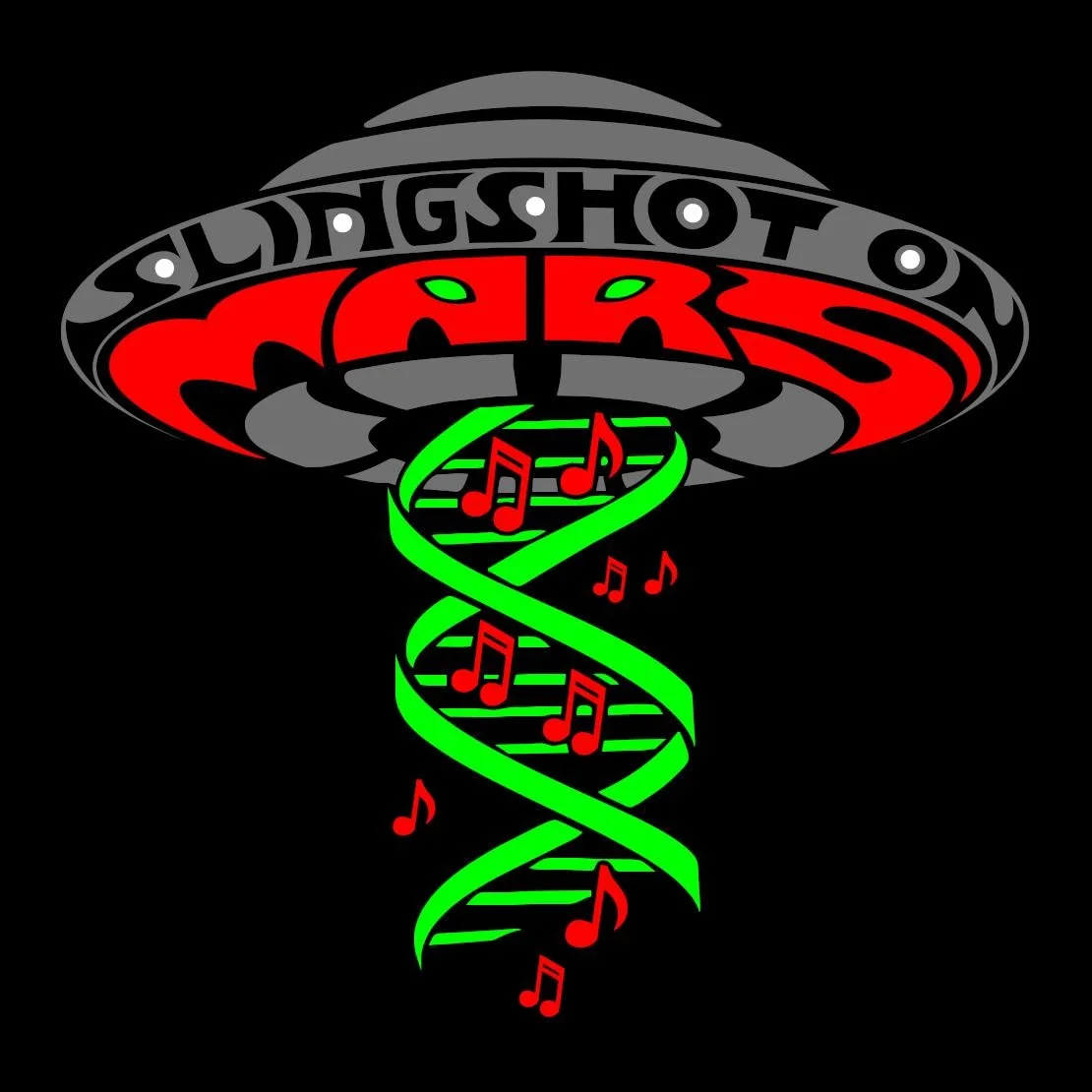 Slingshot on Mars