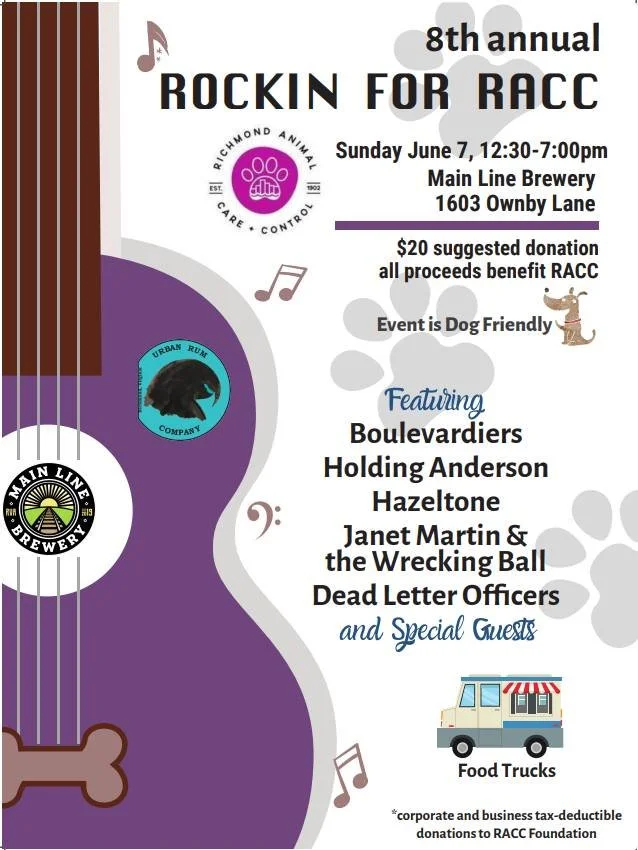 8th Annual Rockin' for RACC