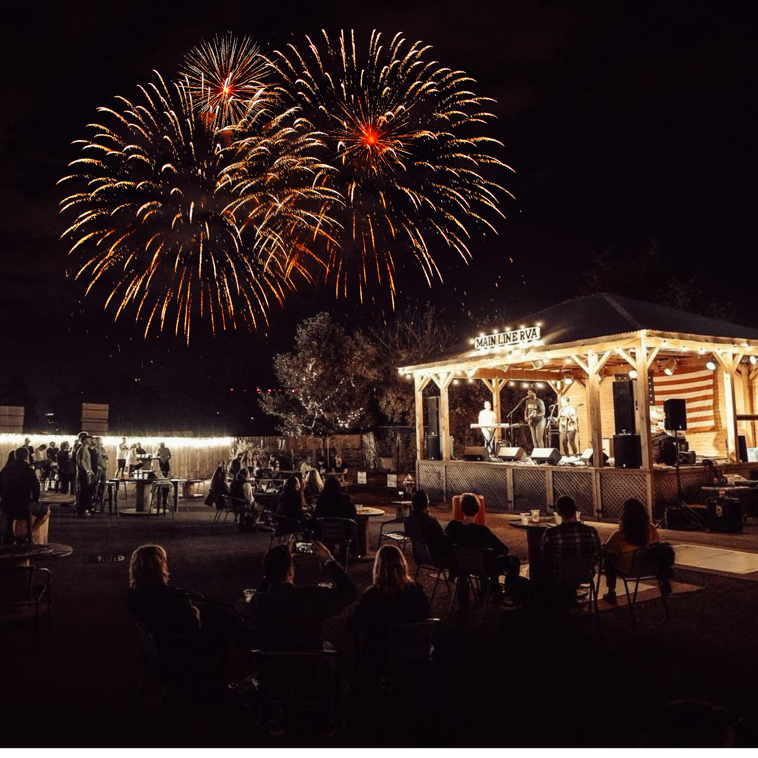 4th of July Celebrations- Live Music & Fireworks