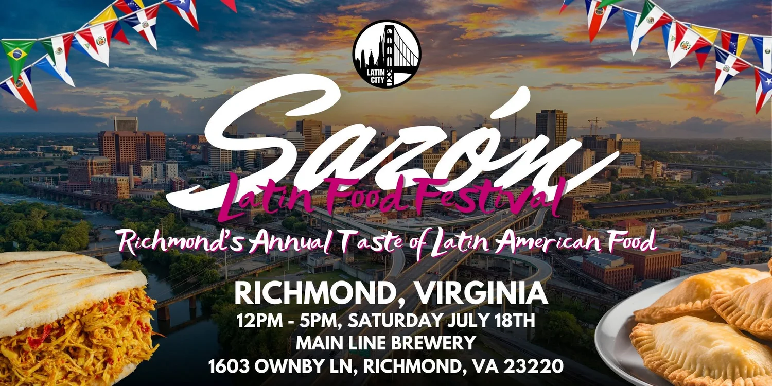 sazon latin food festival