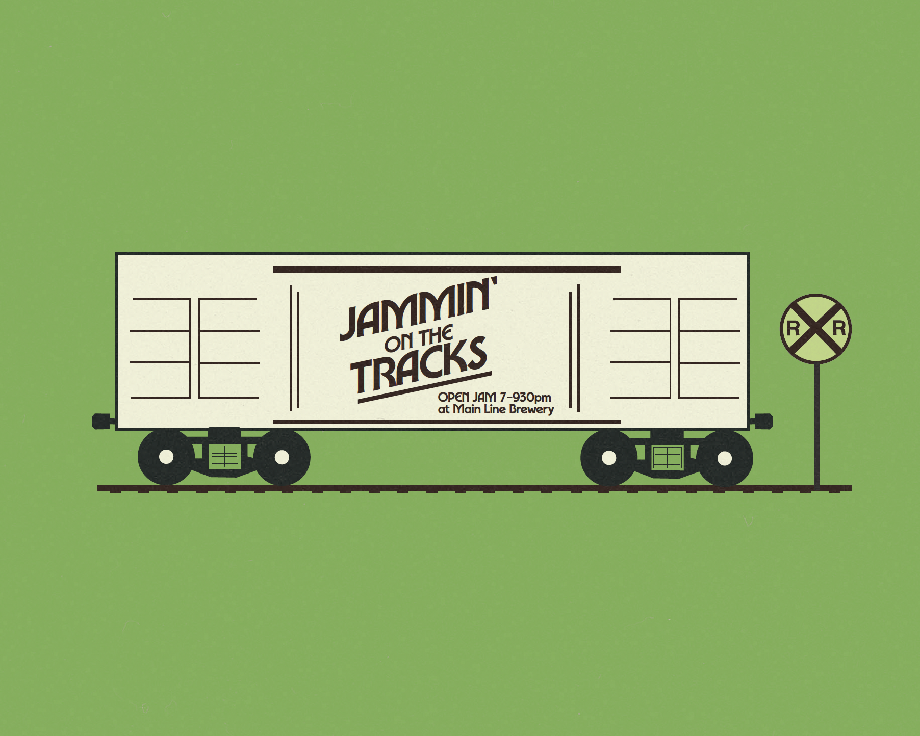 Jammin' on the Tracks