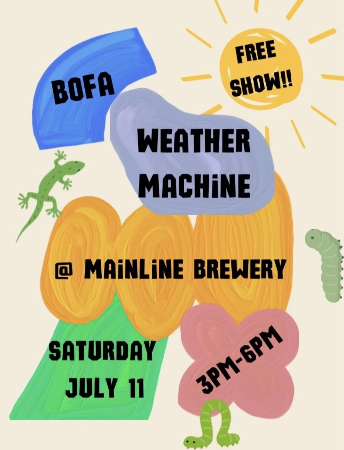 Weather Machine & Bofa Band