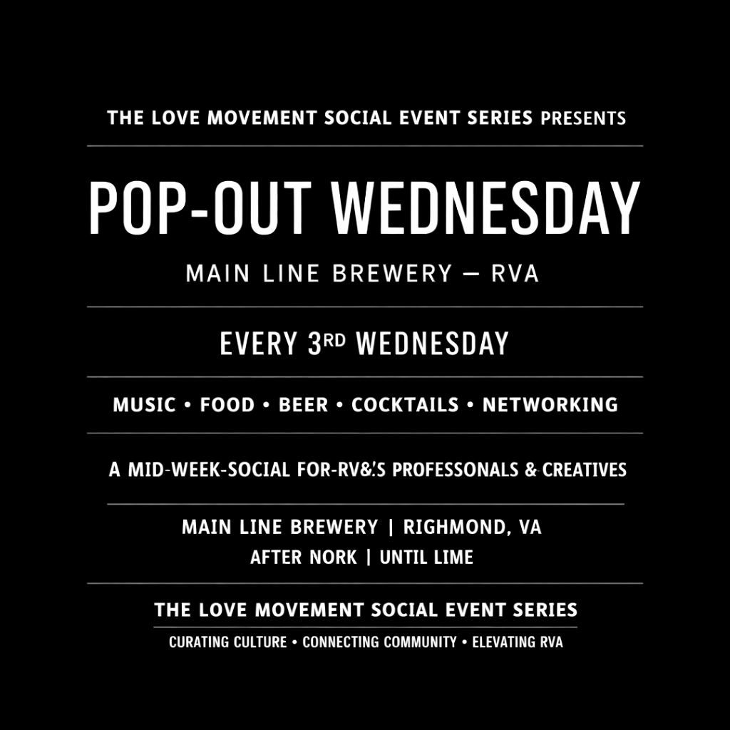 Pop-Out networking Event with live dj