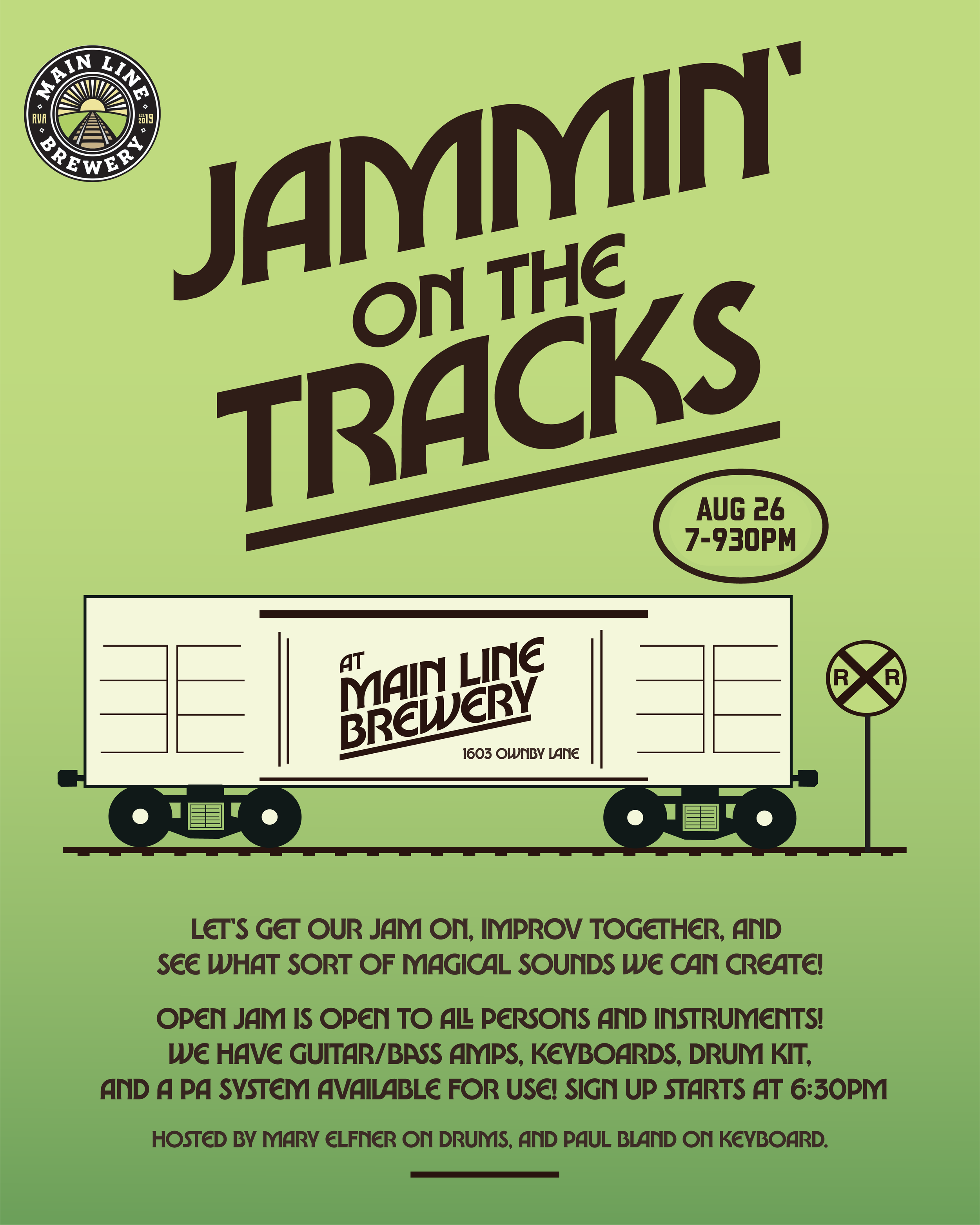 Jammin' on the Tracks