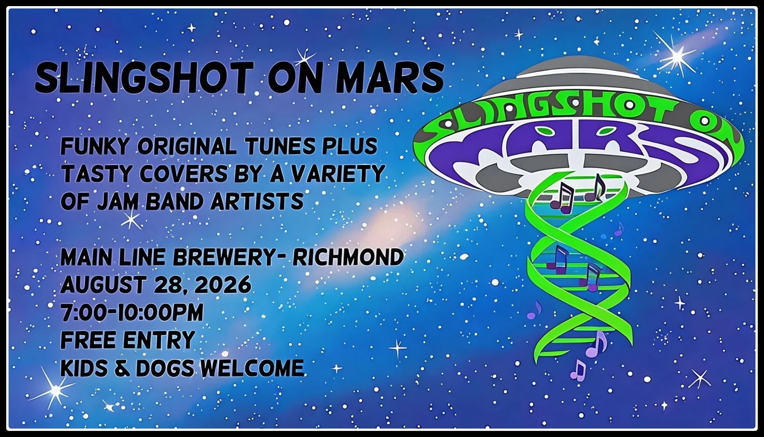 slingshot on mars