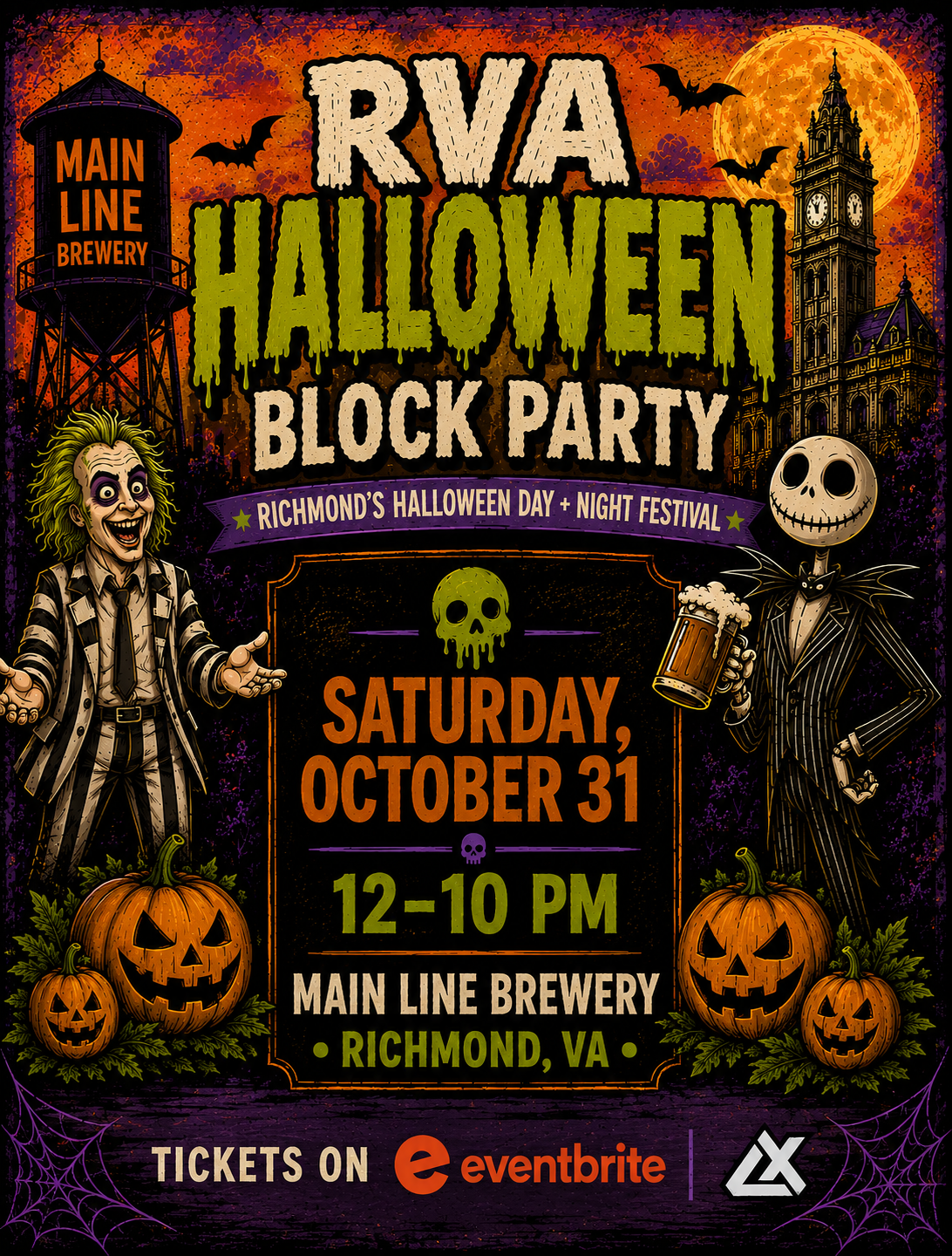 RVA Halloween Block Party
