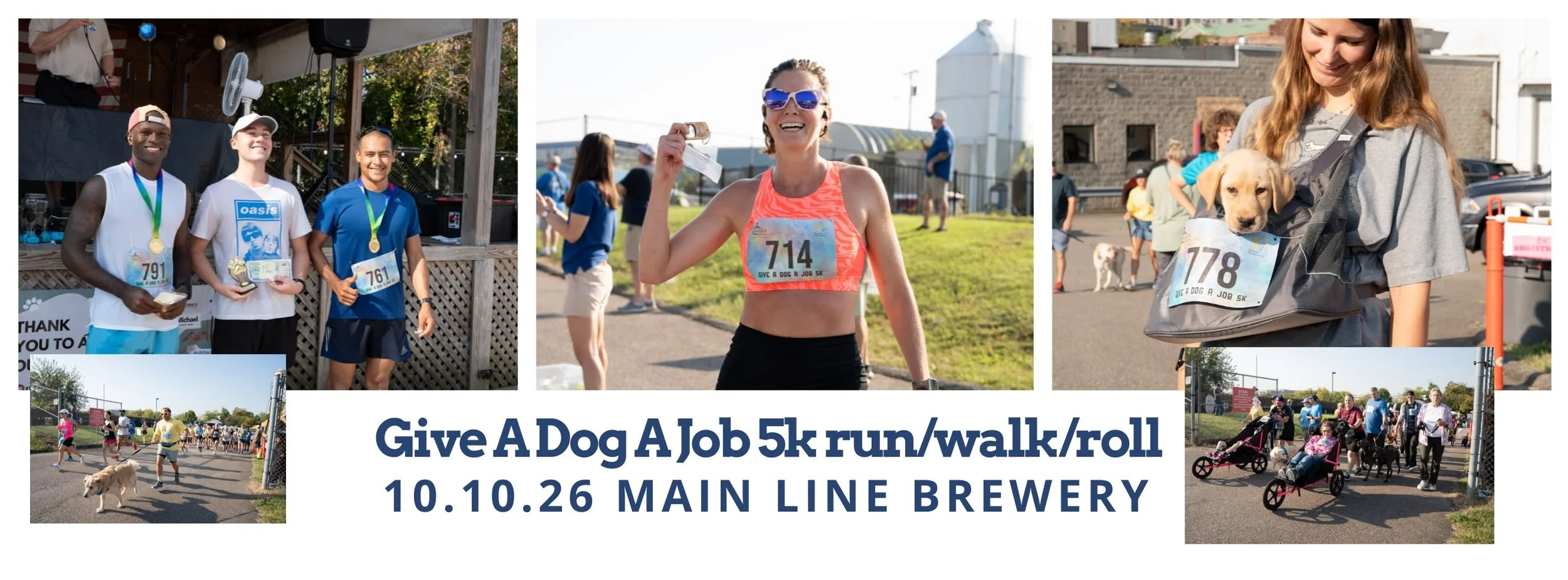 8th Annual Give a Dog a Job 5k