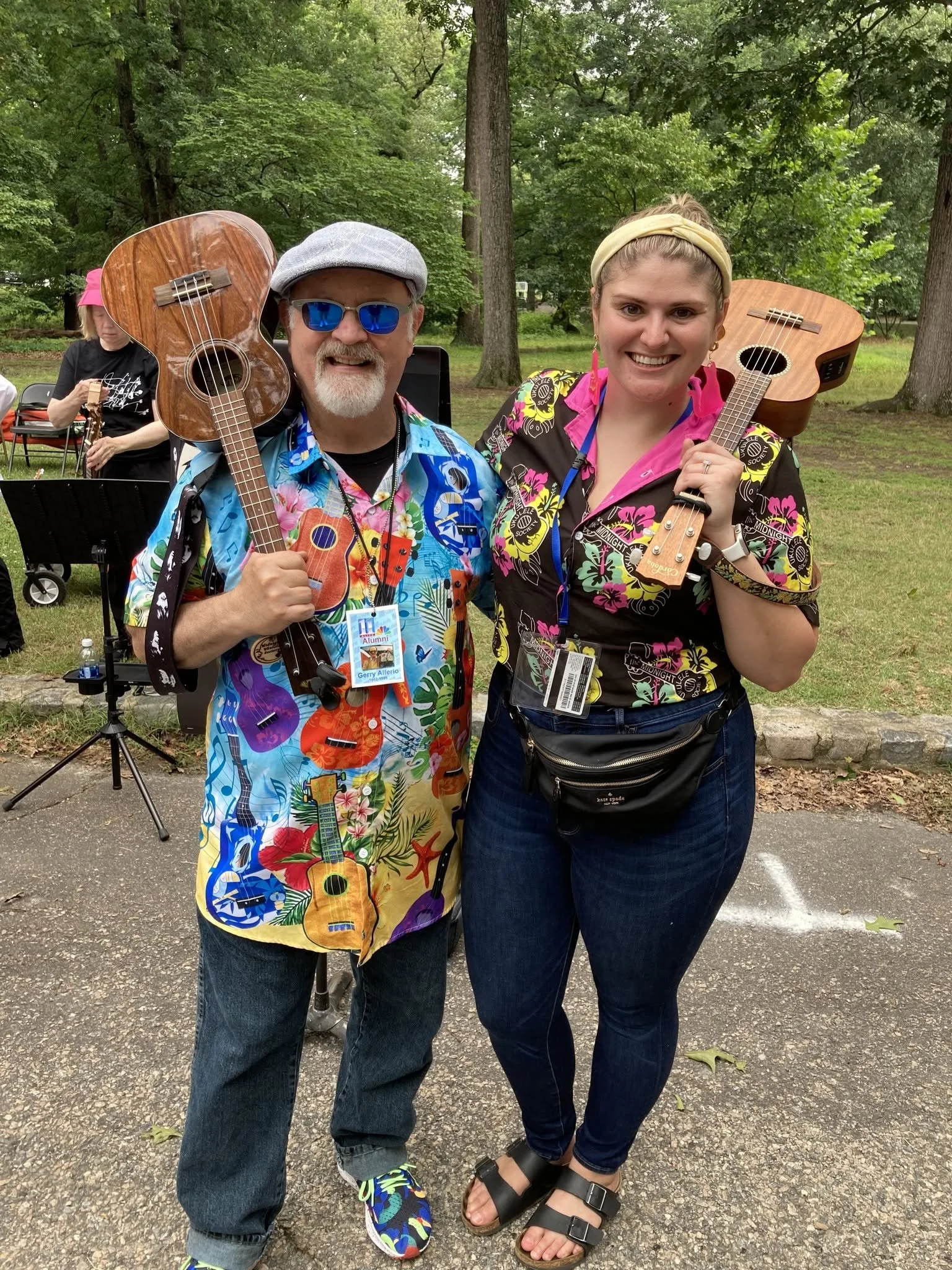 Midnight Ukulele Society Show