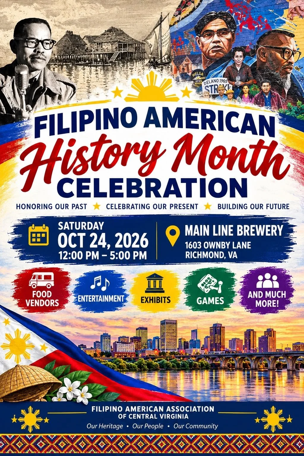 Filipino American History Month Celebration
