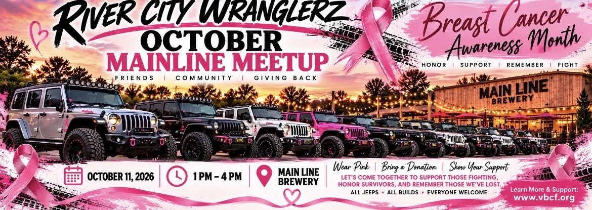 River City Wranglerz Breast Cancer Awareness month Meetup