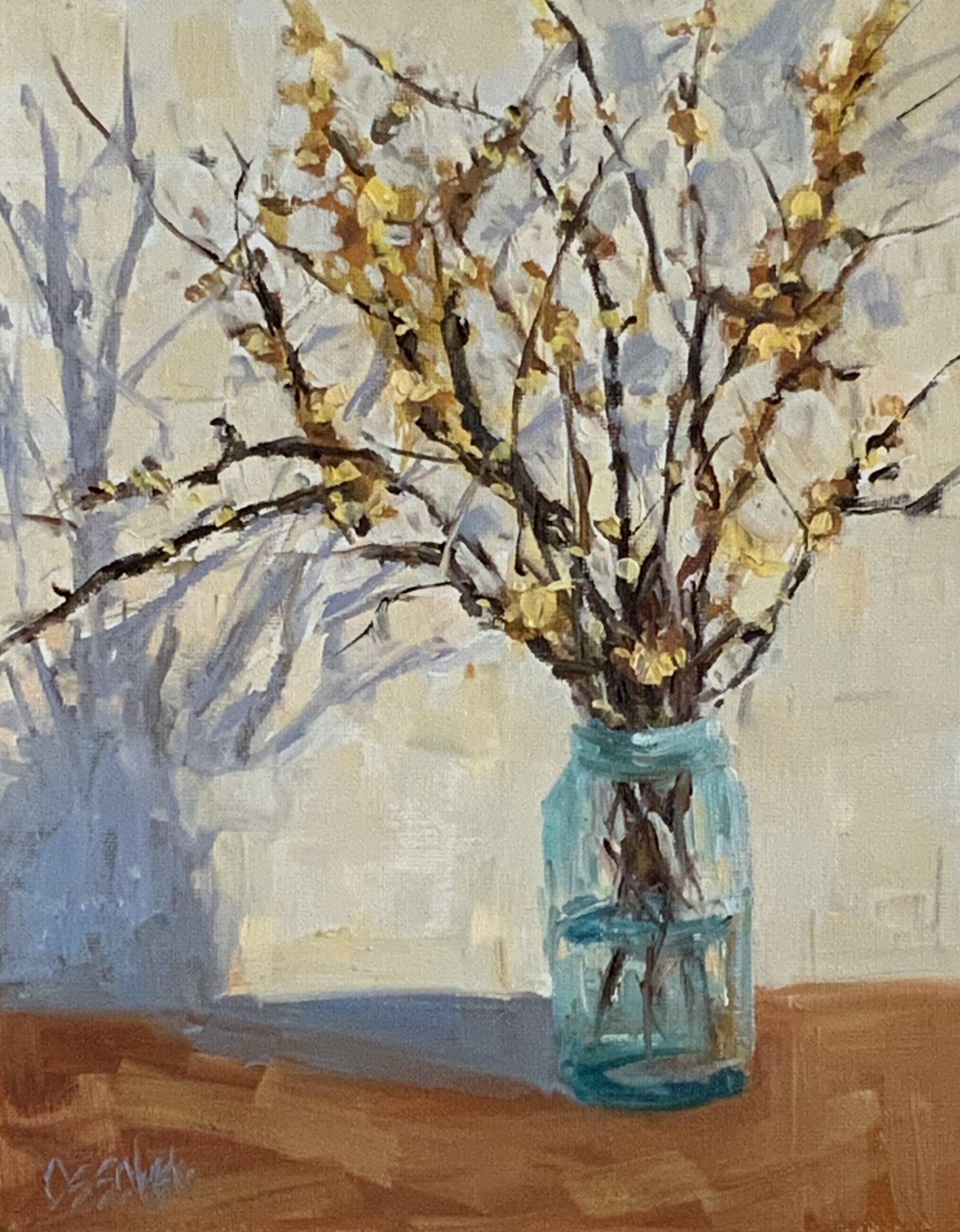For The Love Of Forsythia