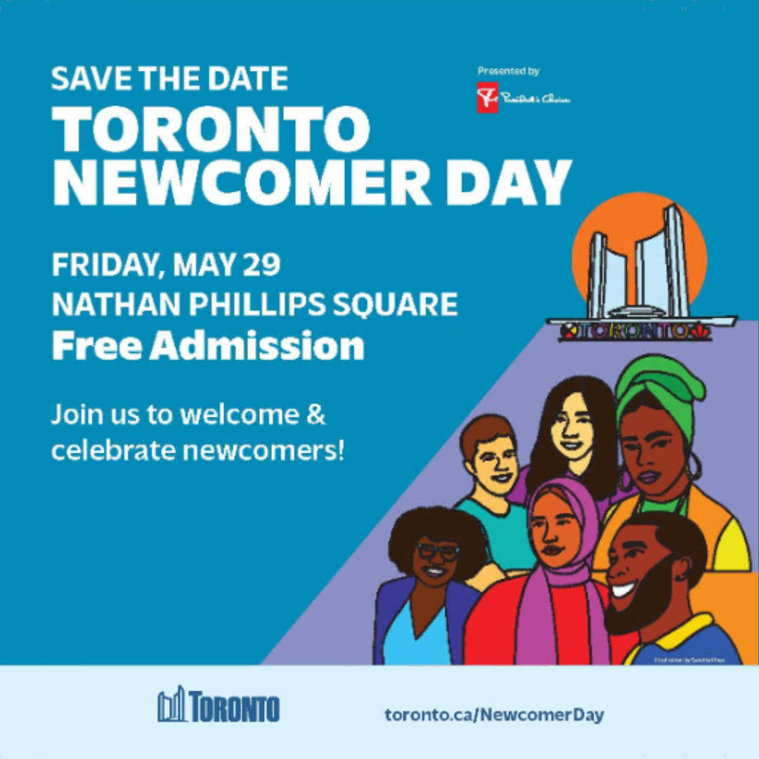 Toronto Newcomer Day 2026