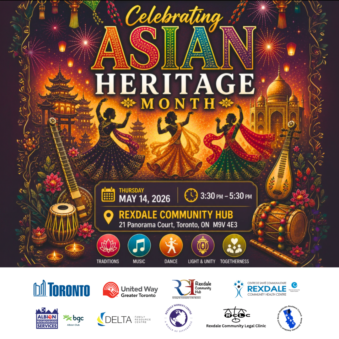 Asian Heritage Month Celebration