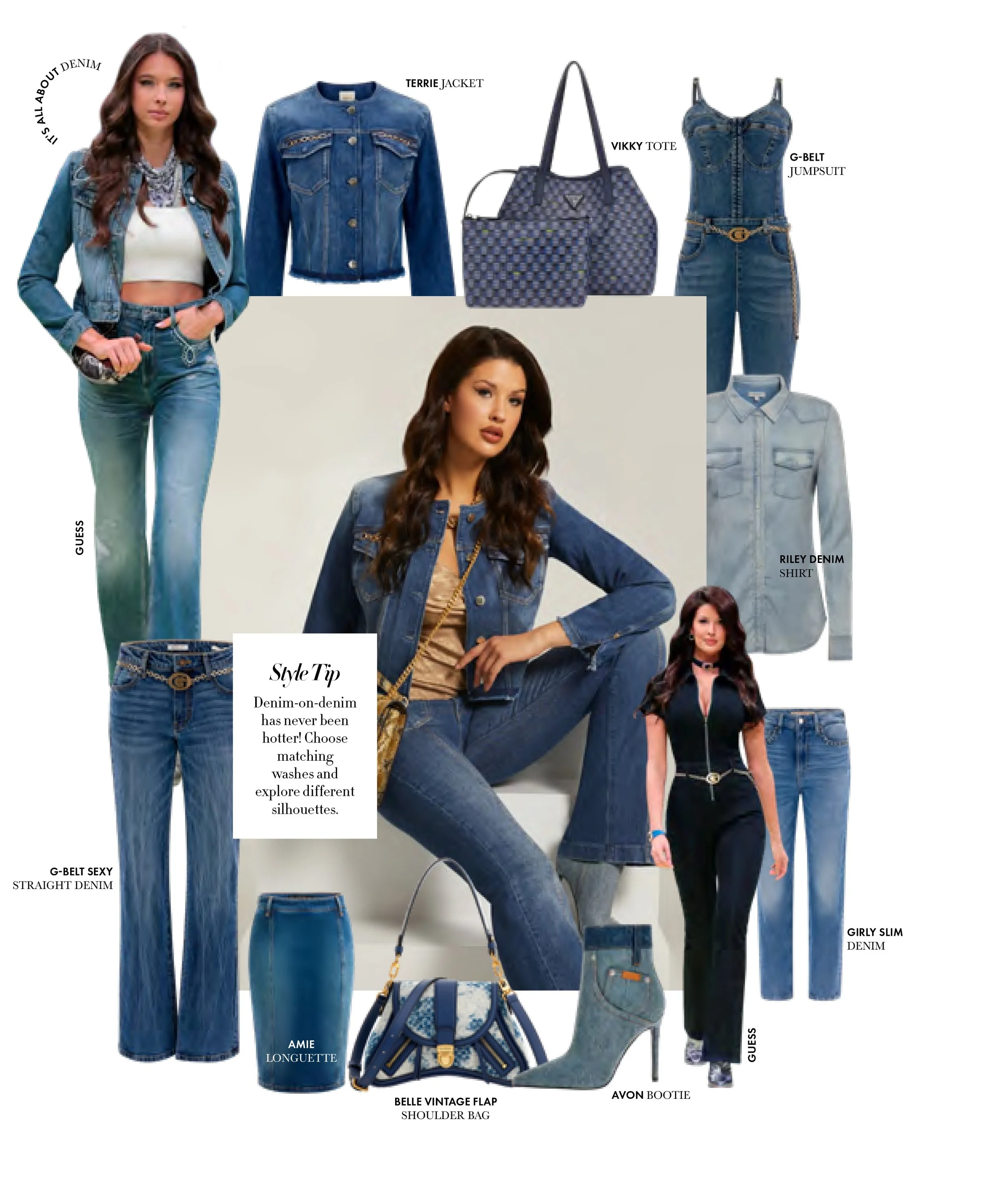 Jeans Trends Fall Winter 2024: Trending Jeans and Denim Outfits