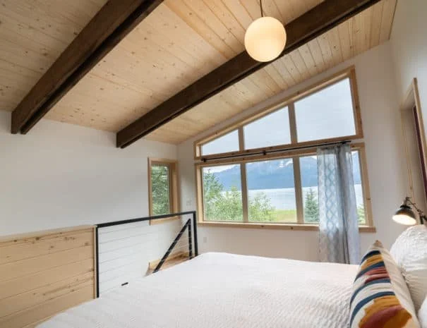 Shared King (deposit) - Wild North Alaska Yoga Retreat