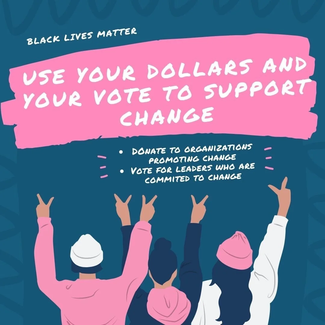 Use your dollars and your vote to support CHANGE.jpeg