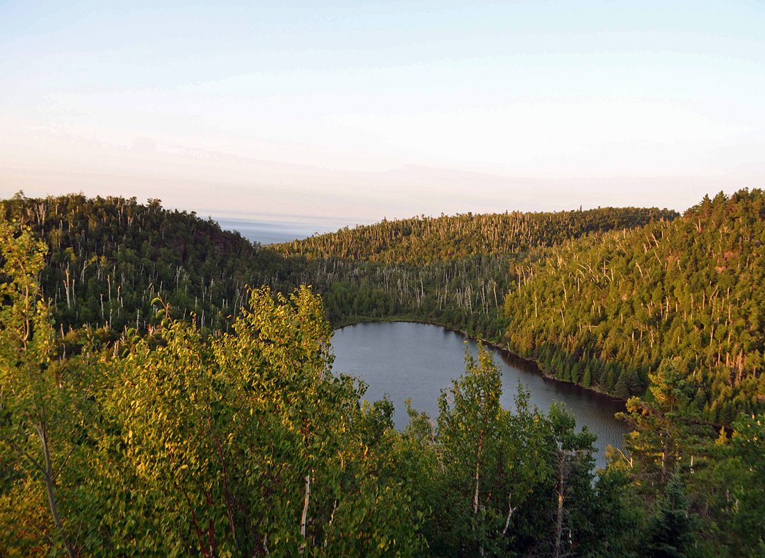 wild women wolf lake view .jpg